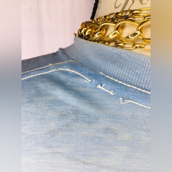 Authentic 1970’s vintage Doobie brothers T-shirt - Picture 5 of 12